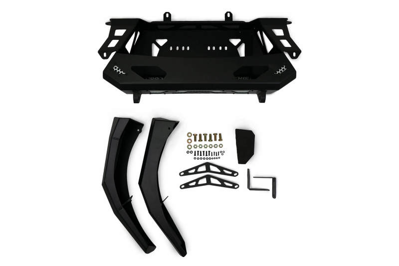 Lexus GX 470 Front Bumper - DV8 Offroad - MTO Series Winch - `03-`09 Lexus GX 470 Front Bumper - DV8 Offroad - MTO Series Winch - `03-`09